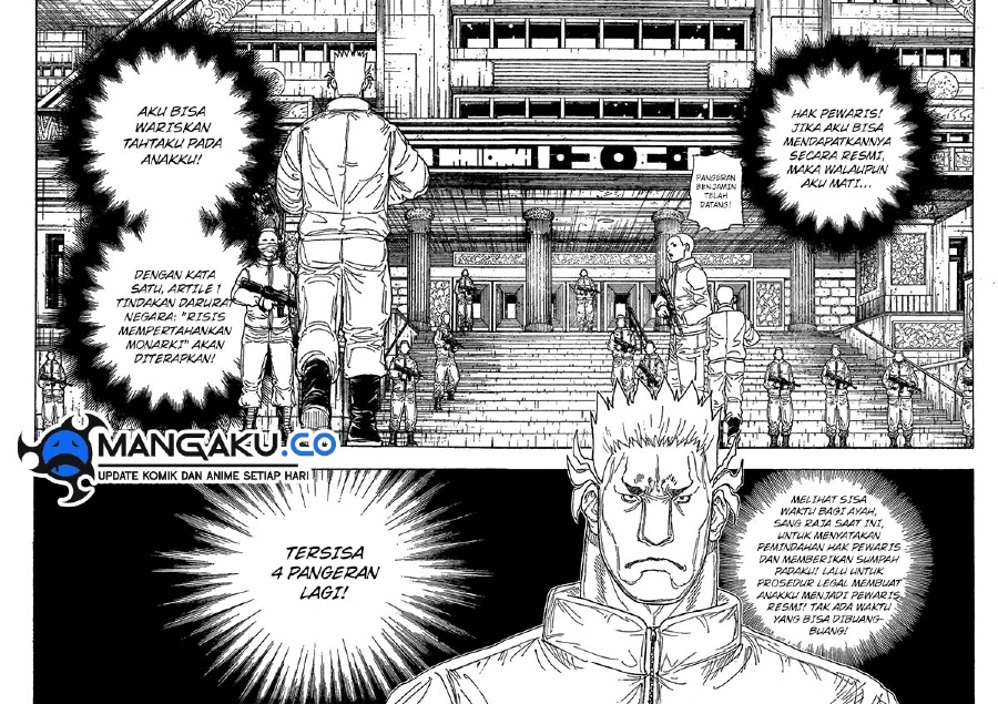 Hunter x Hunter Bab 410 halaman 14