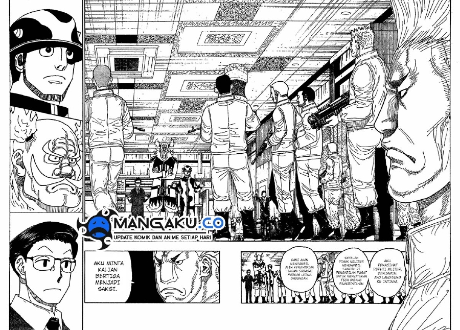 Hunter x Hunter Bab 410 halaman 15