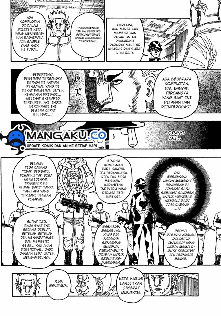 Hunter x Hunter Bab 410 halaman 16