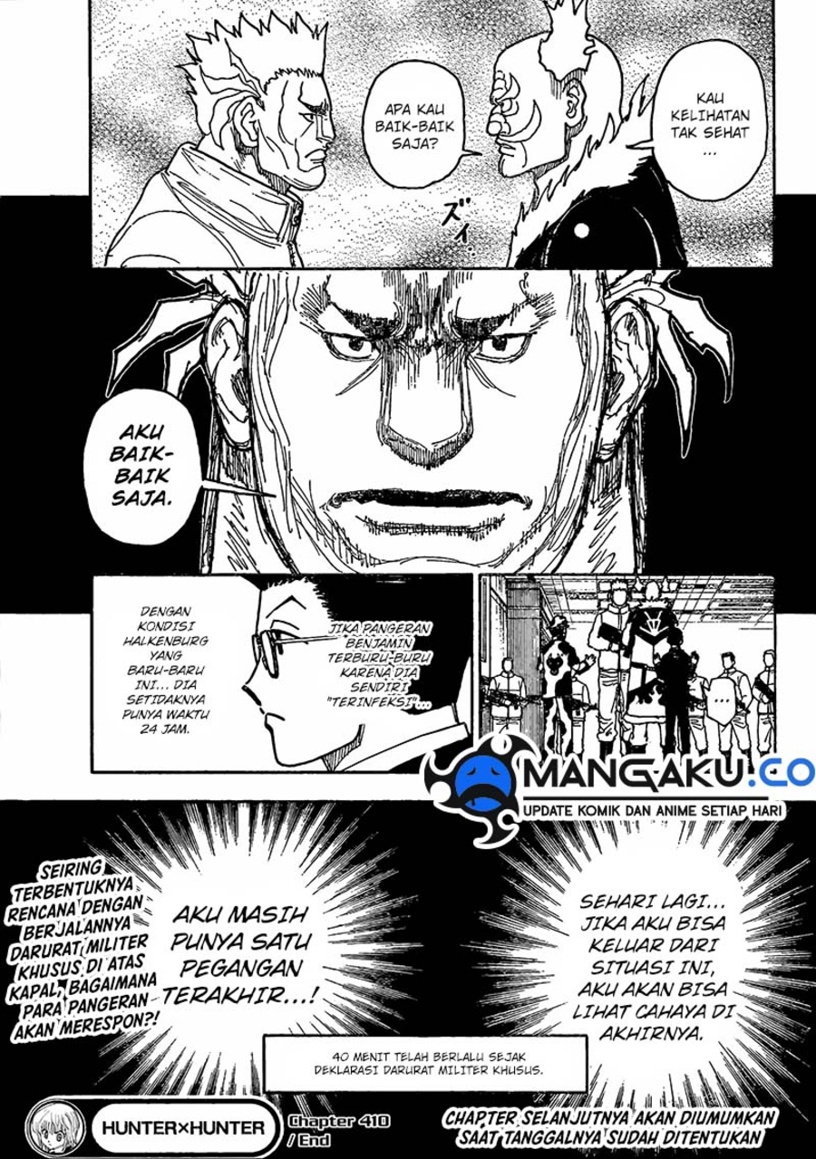 Hunter x Hunter Bab 410 halaman 17