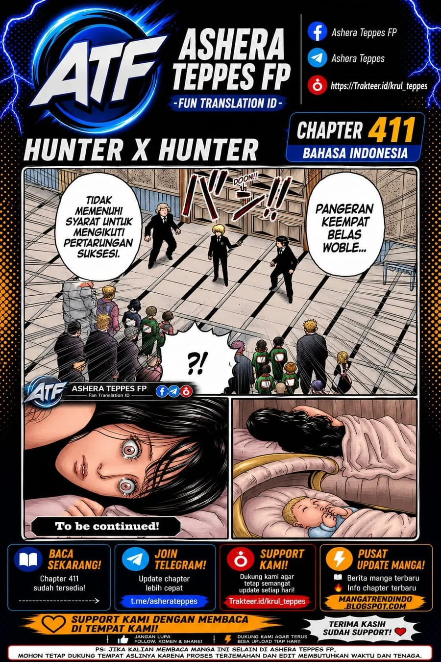 Hunter x Hunter Bab 411 halaman 1