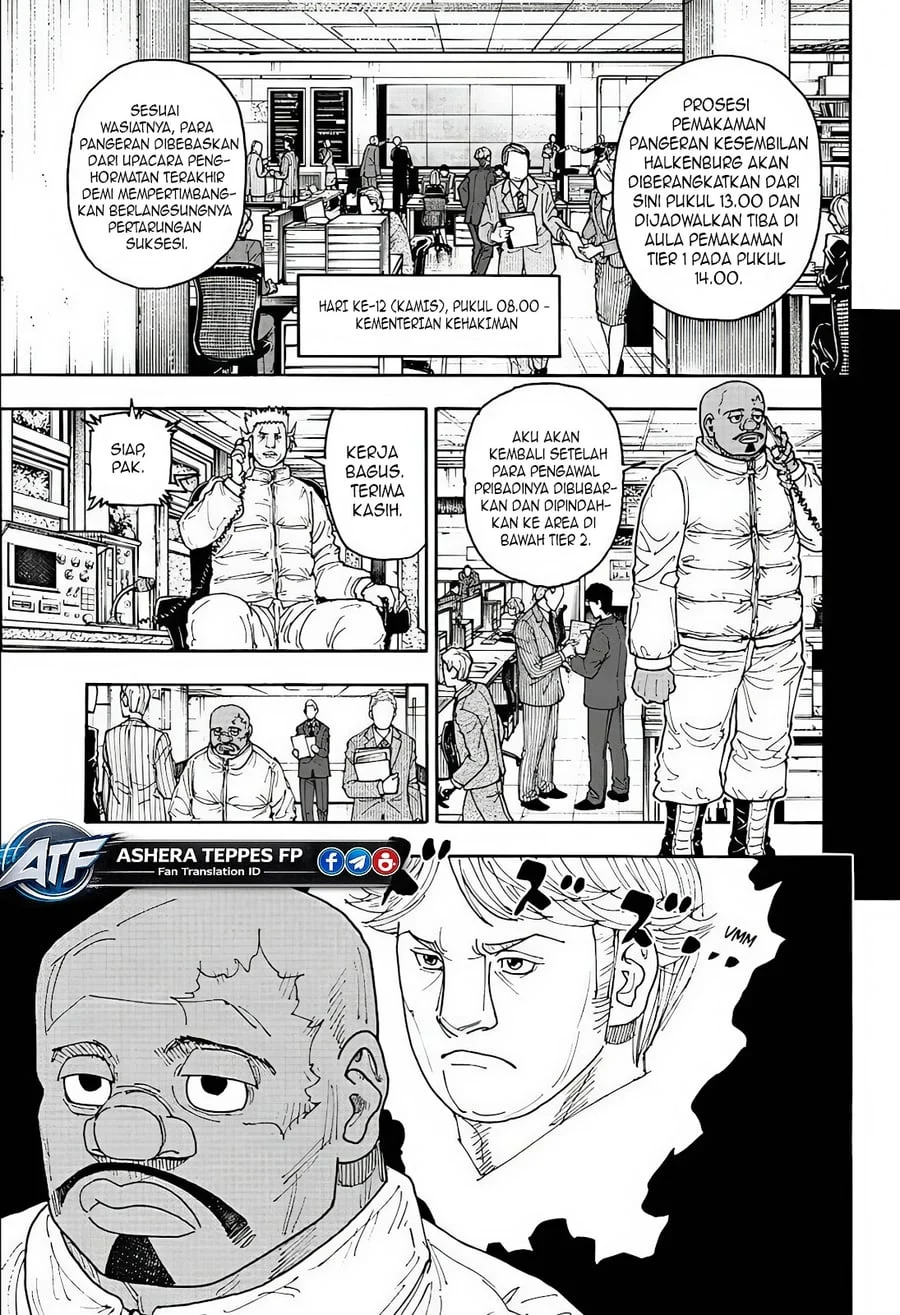Hunter x Hunter Bab 411 halaman 4
