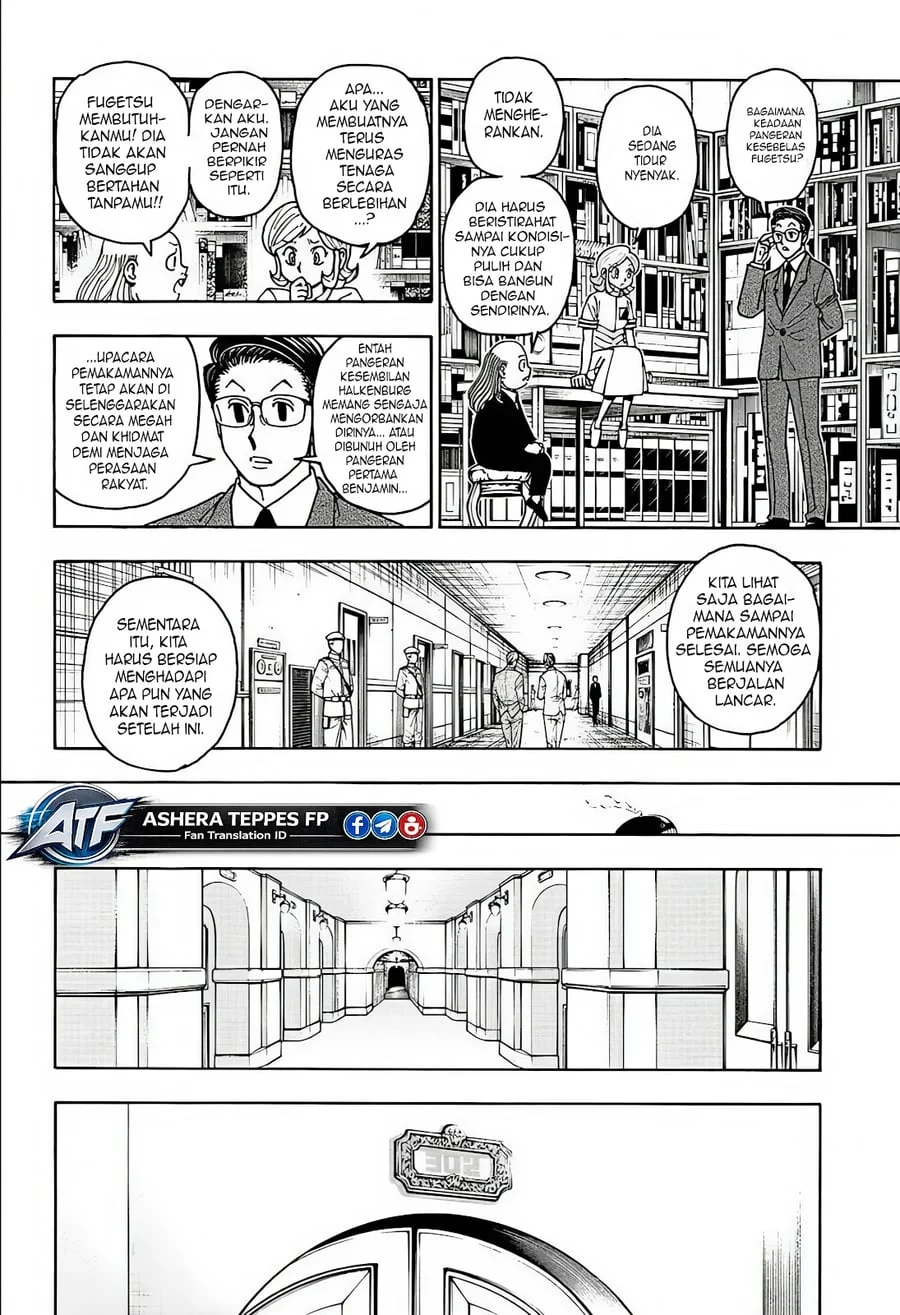 Hunter x Hunter Bab 411 halaman 5