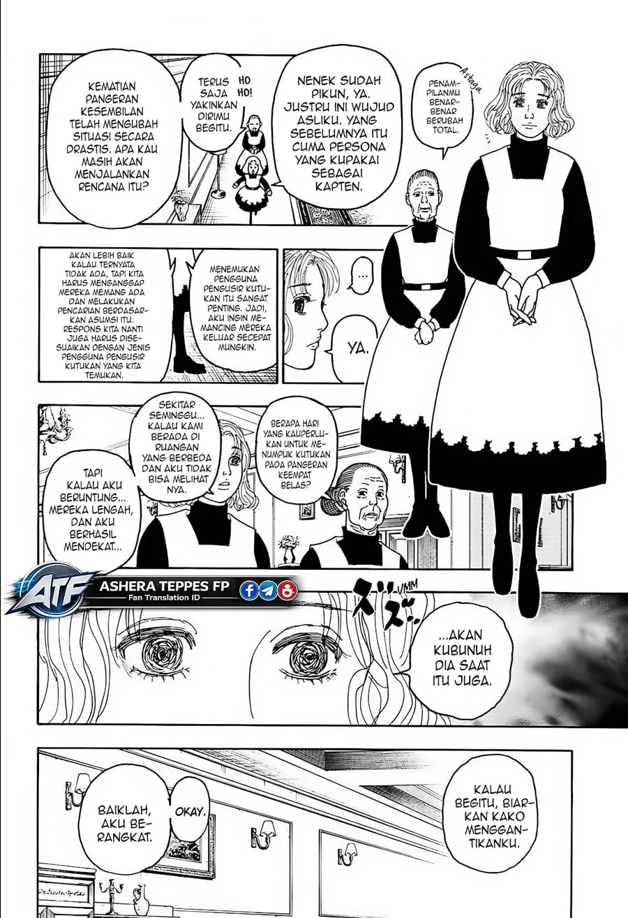Hunter x Hunter Bab 411 halaman 7