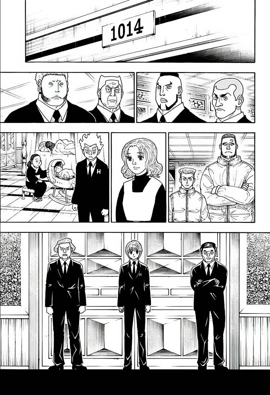 Hunter x Hunter Bab 411 halaman 8