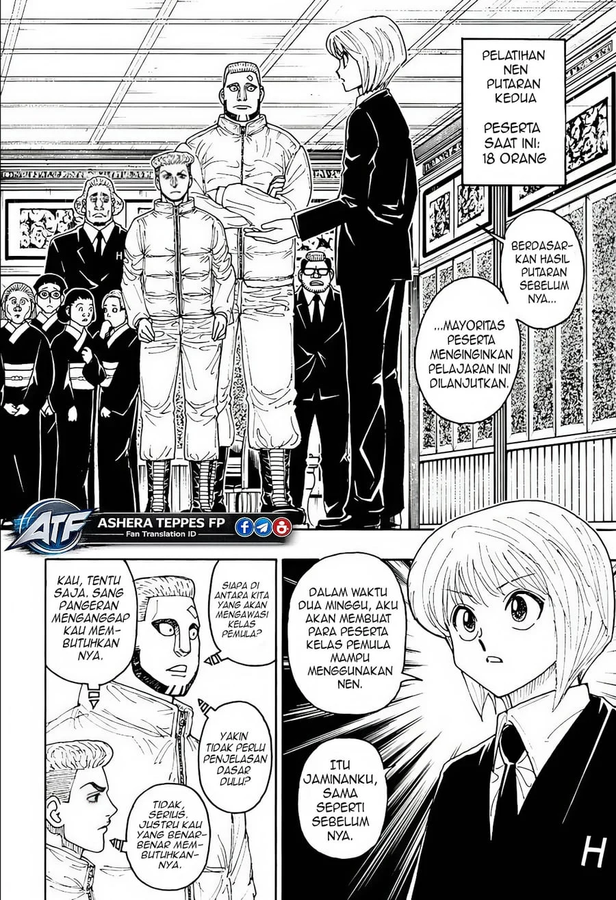 Hunter x Hunter Bab 411 halaman 9
