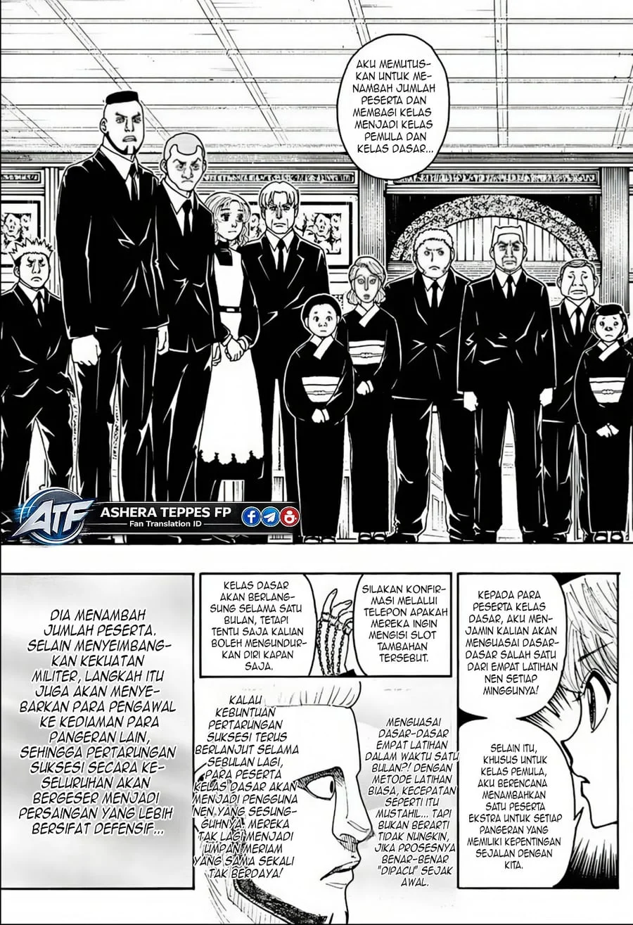 Hunter x Hunter Bab 411 halaman 10