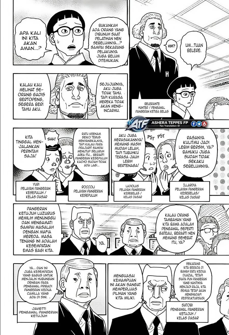 Hunter x Hunter Bab 411 halaman 11