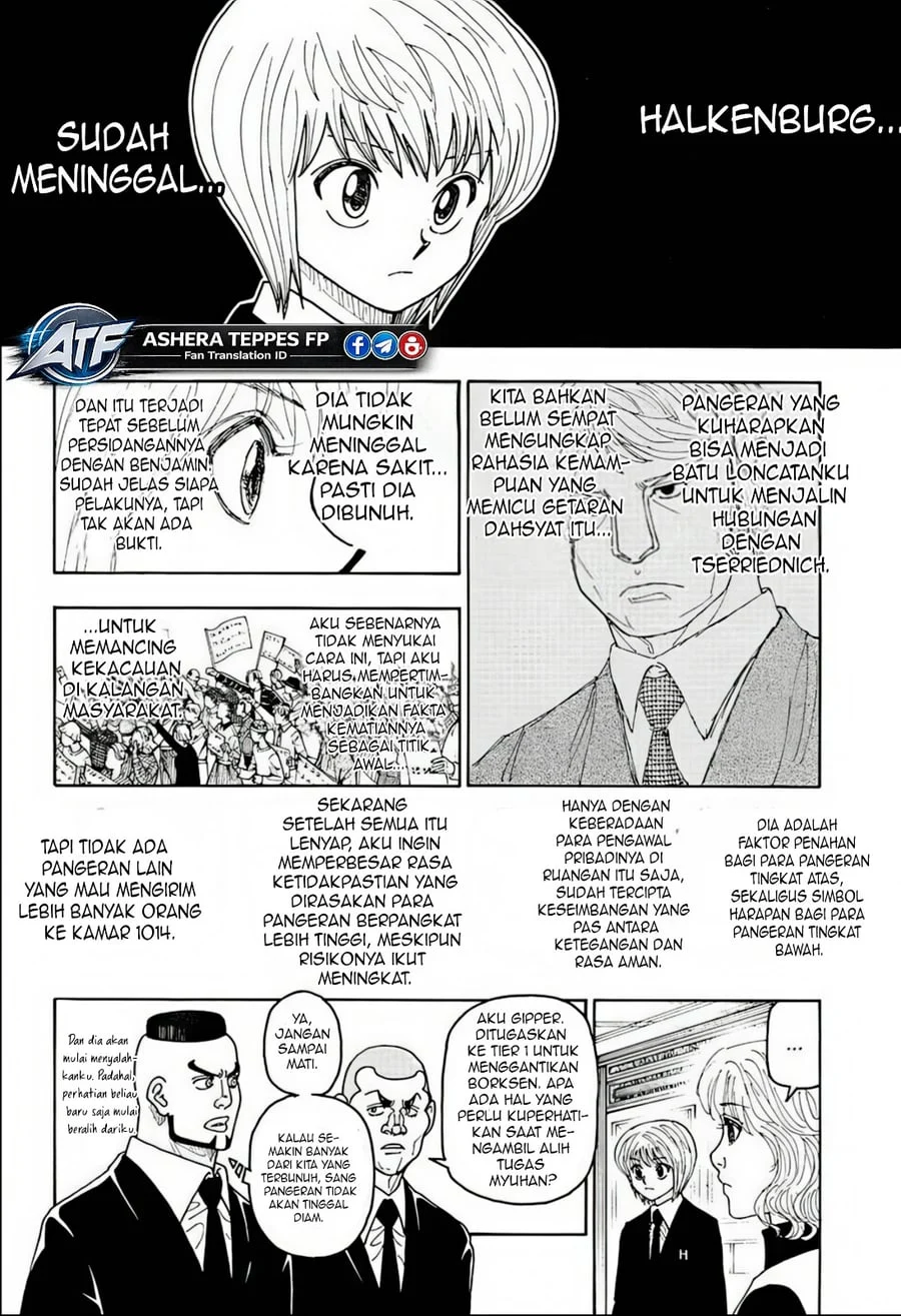 Hunter x Hunter Bab 411 halaman 13