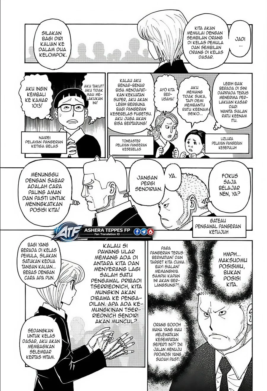 Hunter x Hunter Bab 411 halaman 14