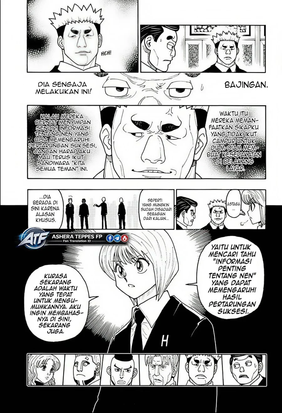 Hunter x Hunter Bab 411 halaman 16