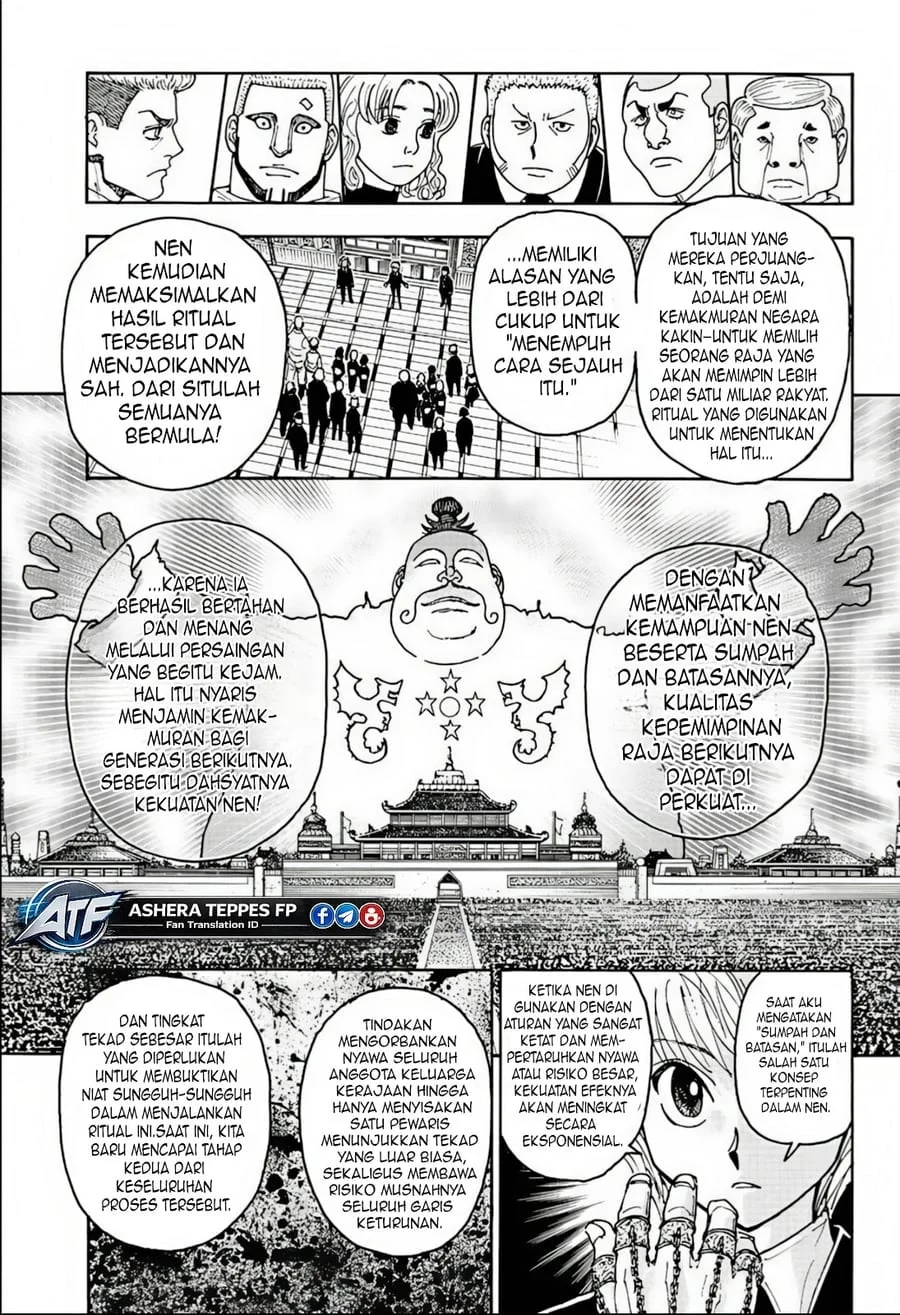 Hunter x Hunter Bab 411 halaman 18