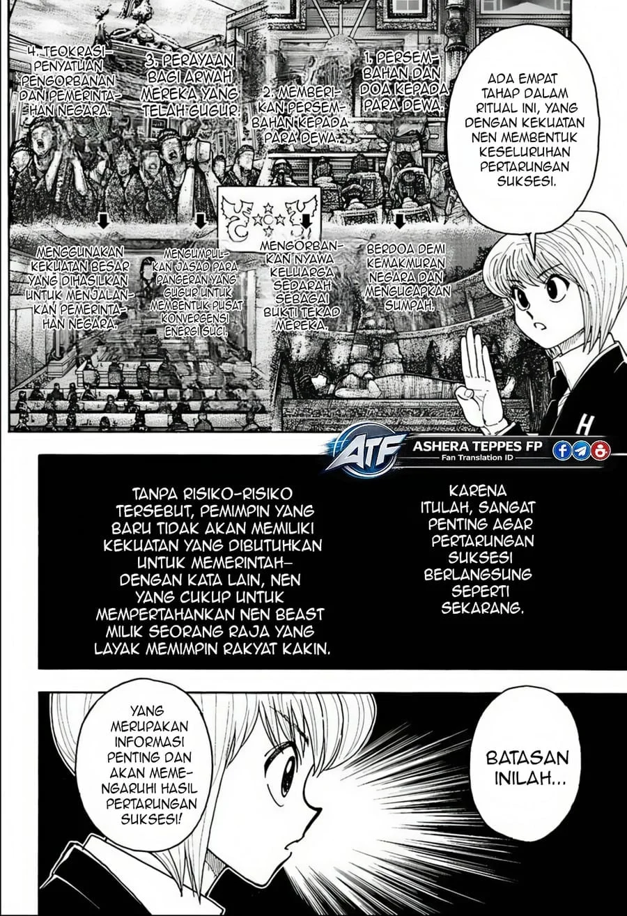 Hunter x Hunter Bab 411 halaman 19