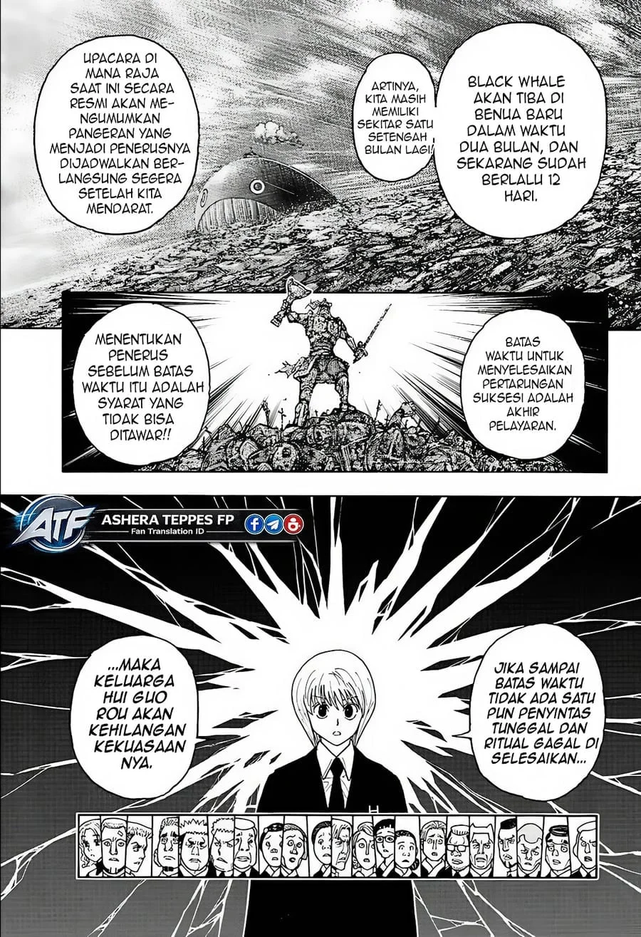 Hunter x Hunter Bab 411 halaman 20