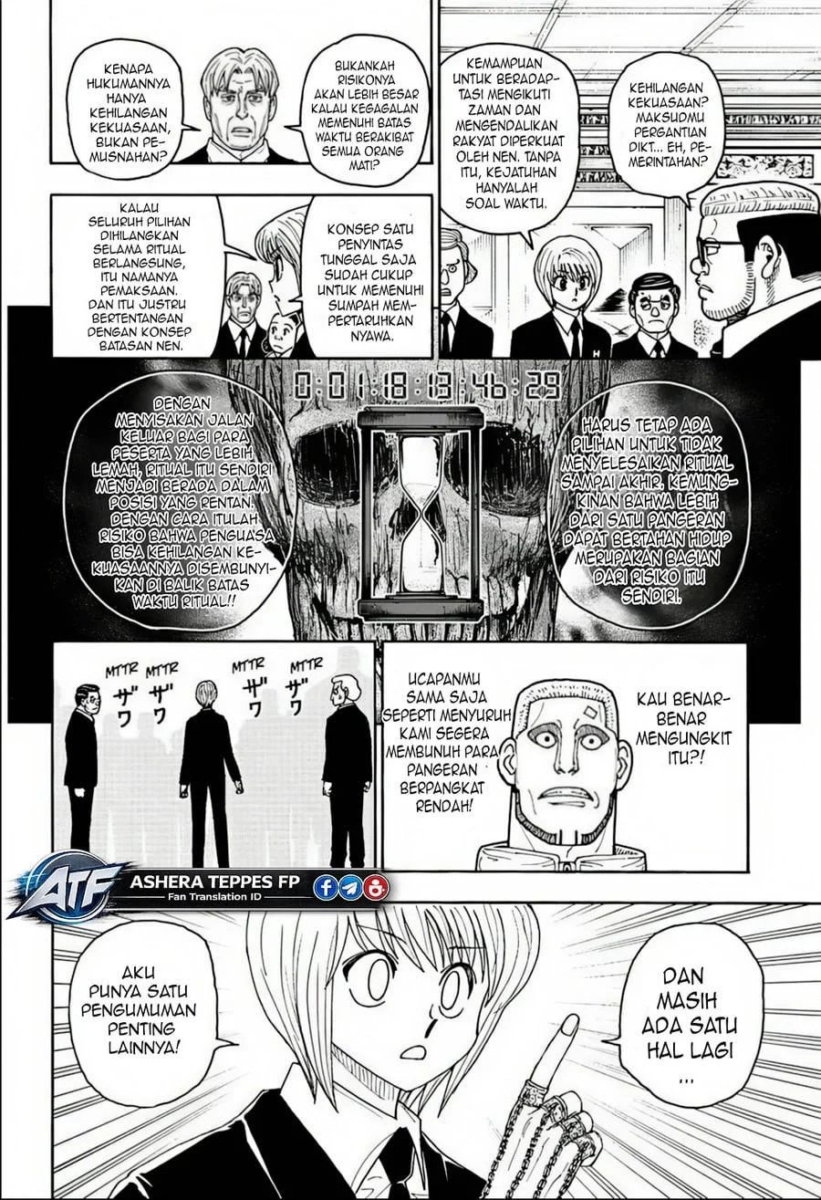 Hunter x Hunter Bab 411 halaman 21
