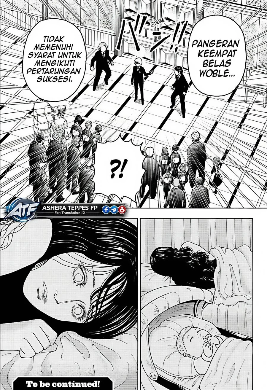Hunter x Hunter Bab 411 halaman 22