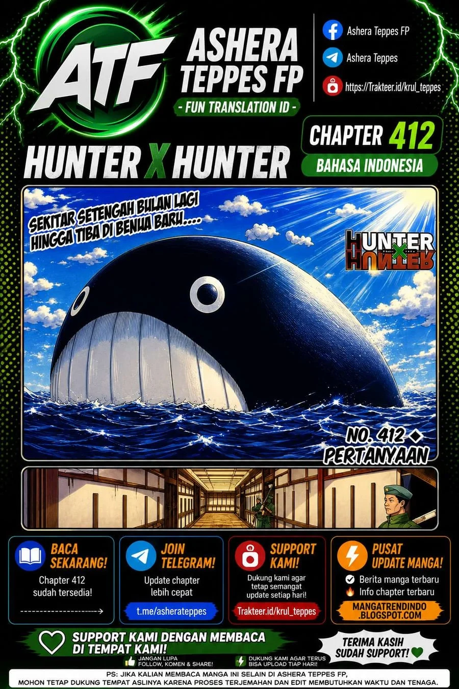 Hunter x Hunter Bab 412 halaman 1