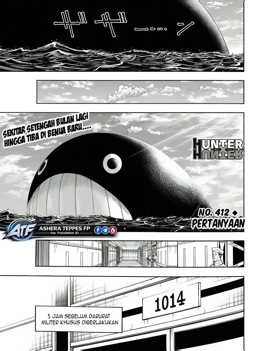 Hunter x Hunter Bab 412 halaman 2