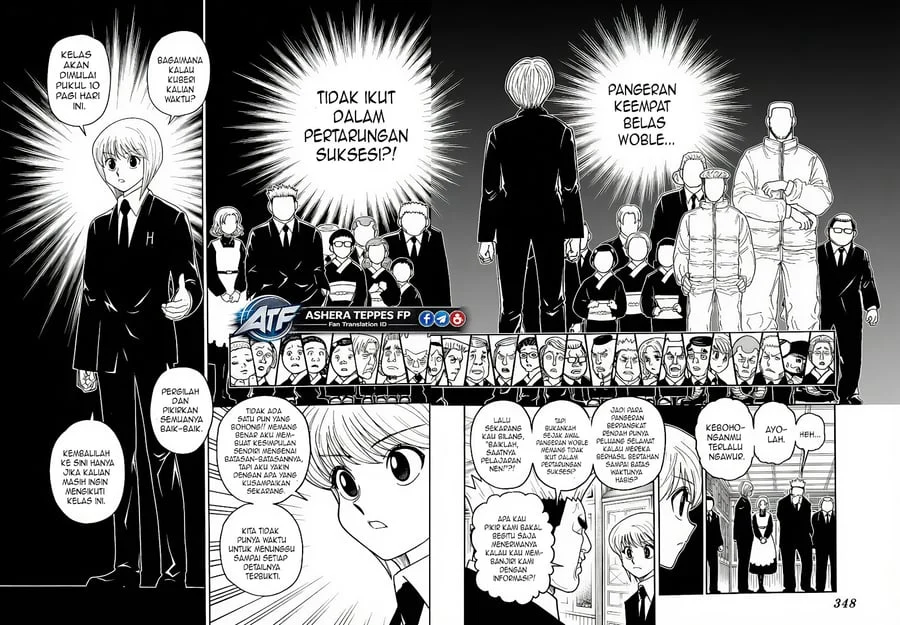 Hunter x Hunter Bab 412 halaman 3