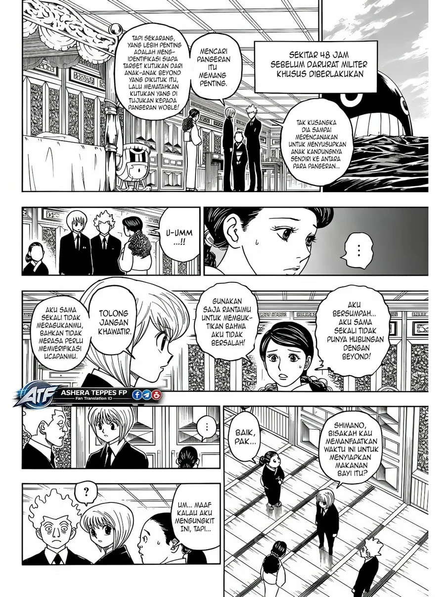 Hunter x Hunter Bab 412 halaman 4