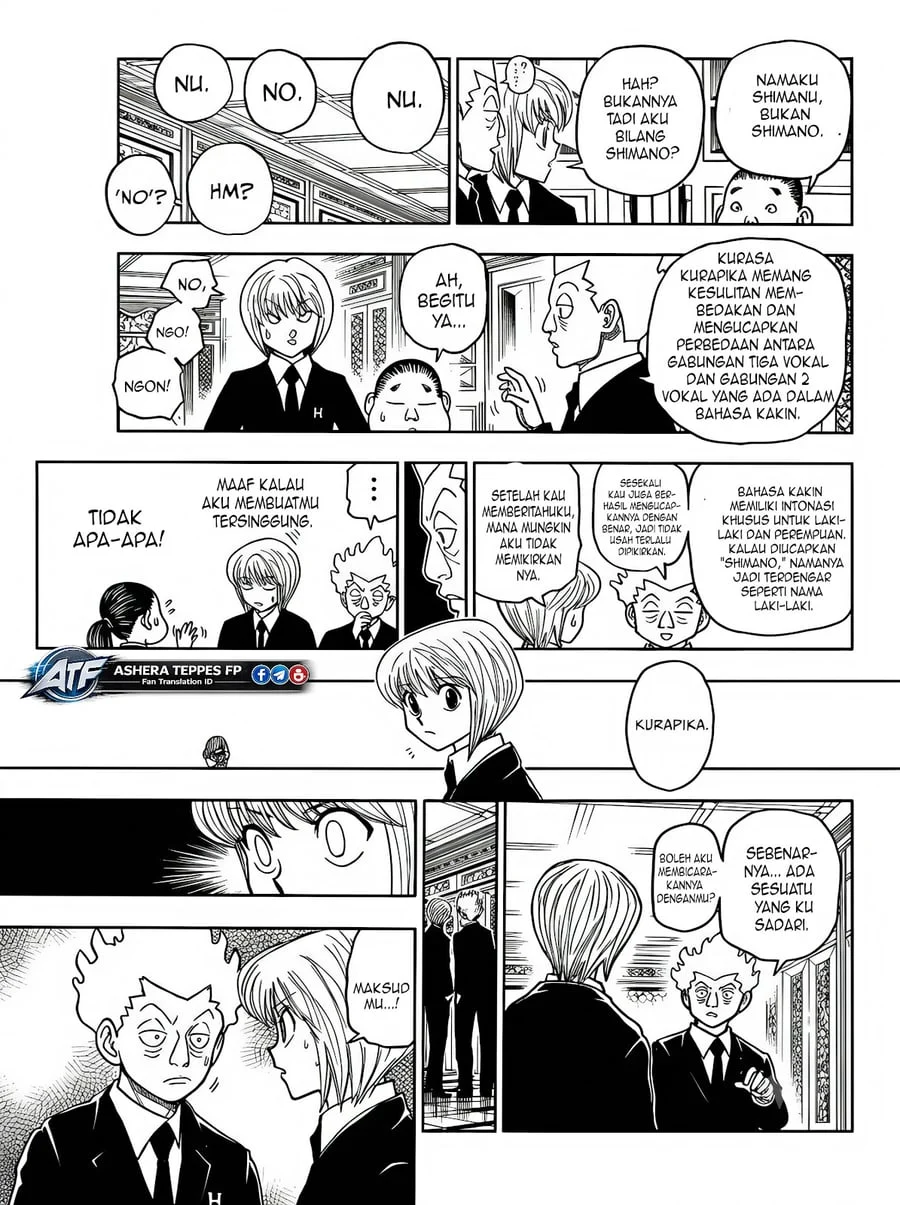 Hunter x Hunter Bab 412 halaman 5