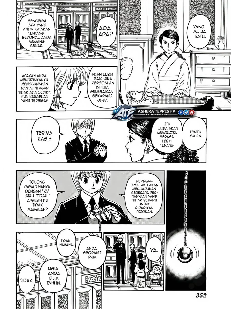 Hunter x Hunter Bab 412 halaman 6