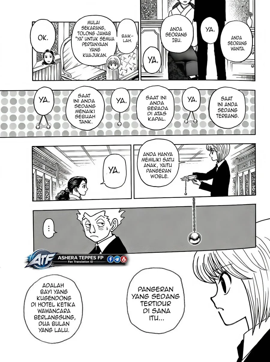 Hunter x Hunter Bab 412 halaman 7