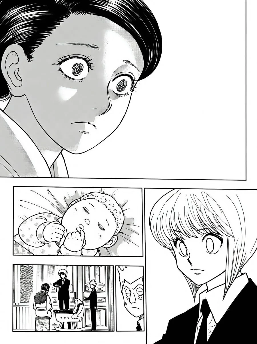 Hunter x Hunter Bab 412 halaman 8