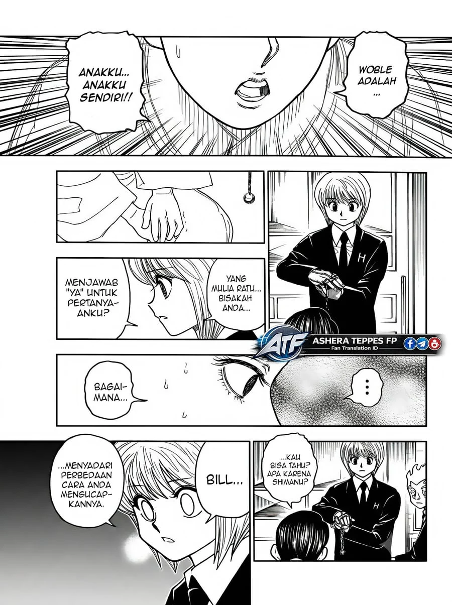 Hunter x Hunter Bab 412 halaman 9