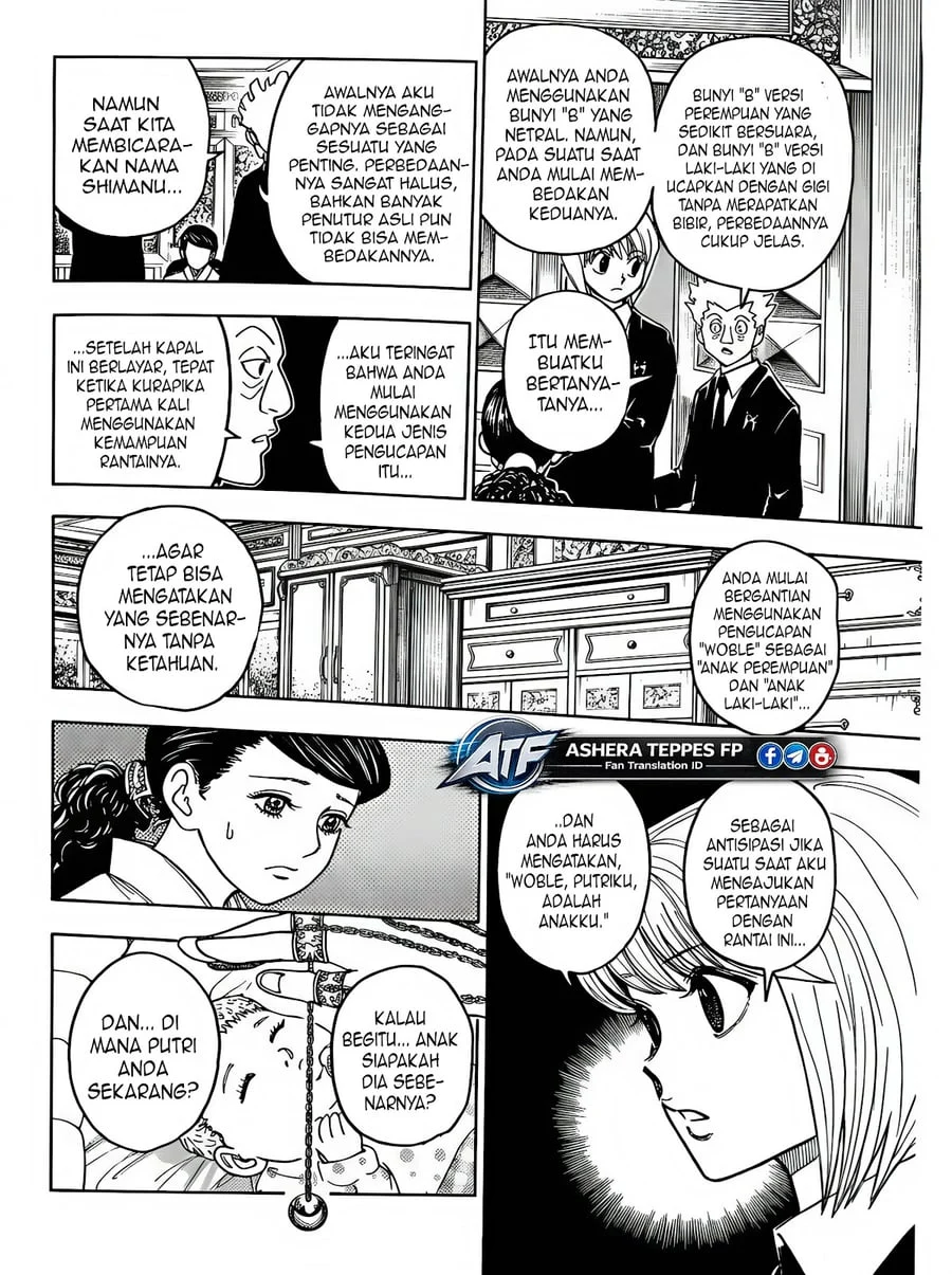 Hunter x Hunter Bab 412 halaman 10
