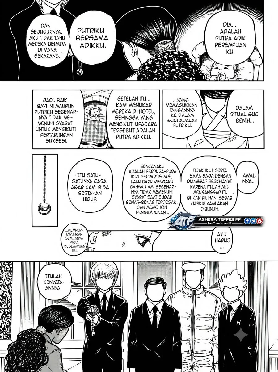 Hunter x Hunter Bab 412 halaman 11