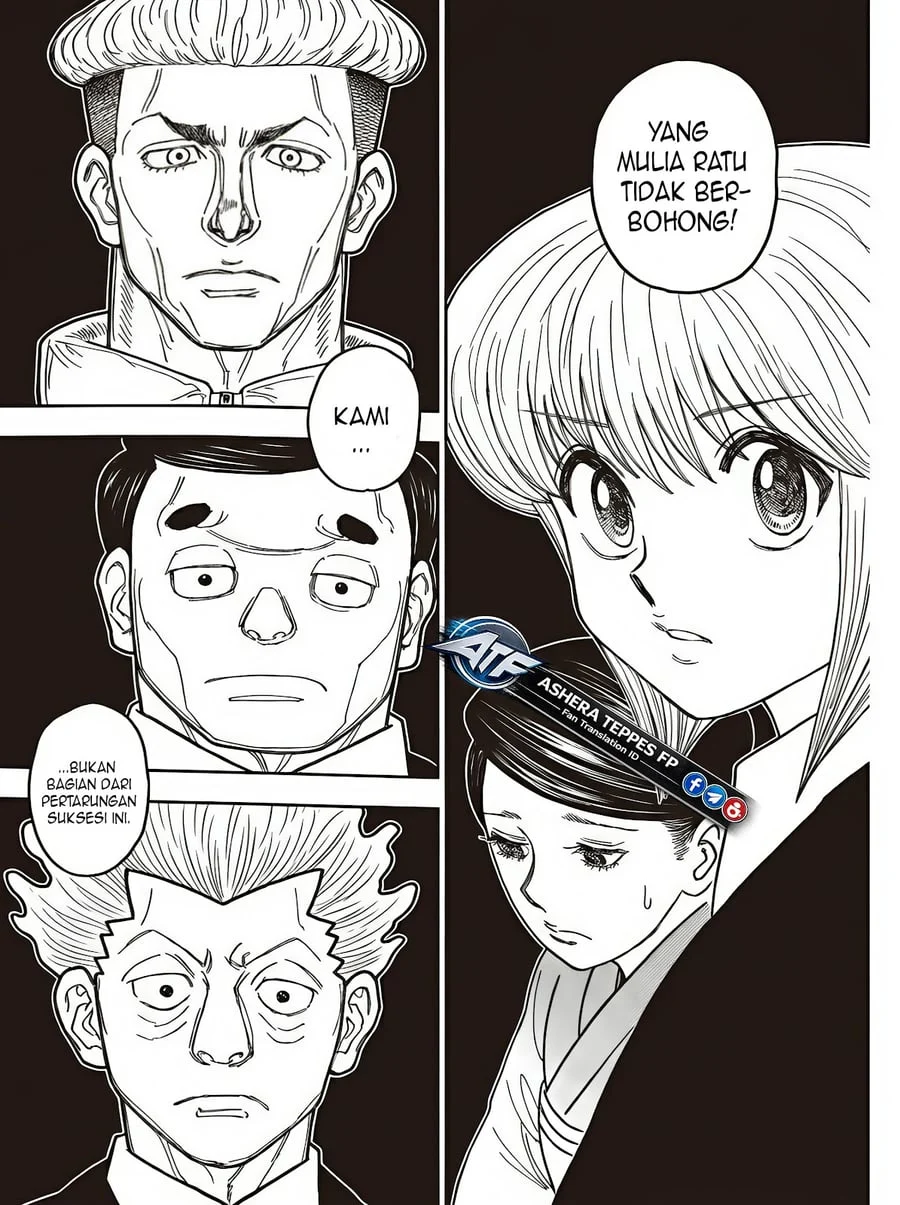 Hunter x Hunter Bab 412 halaman 12