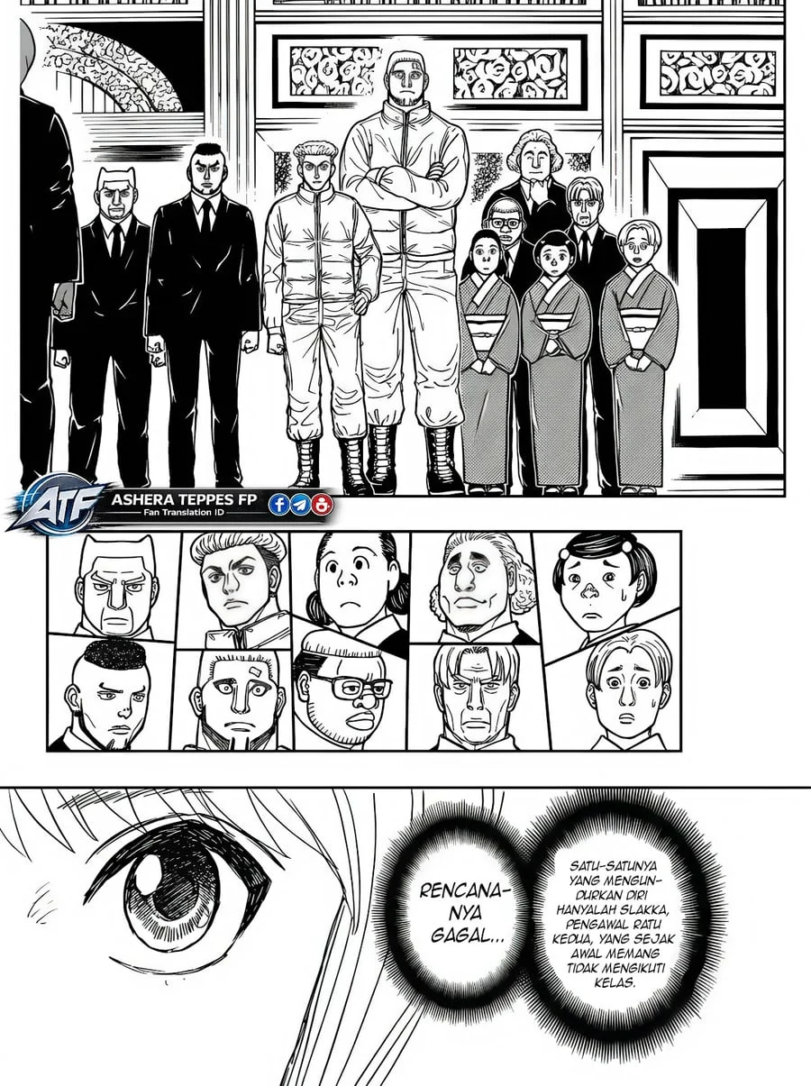 Hunter x Hunter Bab 412 halaman 14