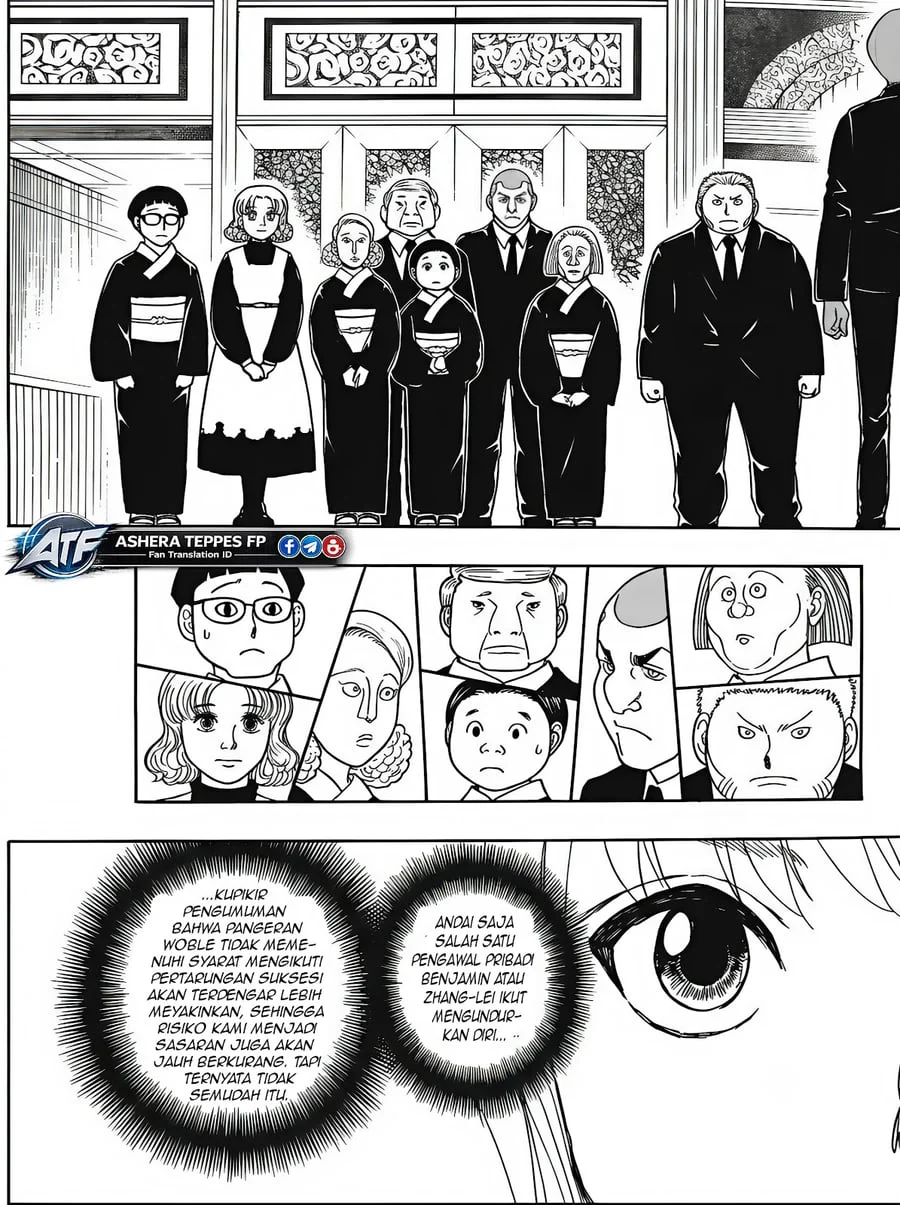 Hunter x Hunter Bab 412 halaman 15