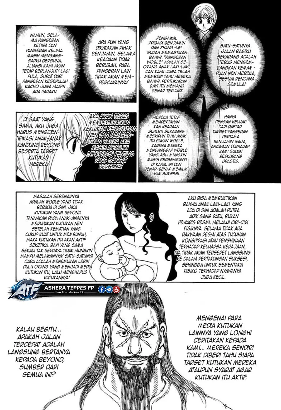 Hunter x Hunter Bab 412 halaman 16