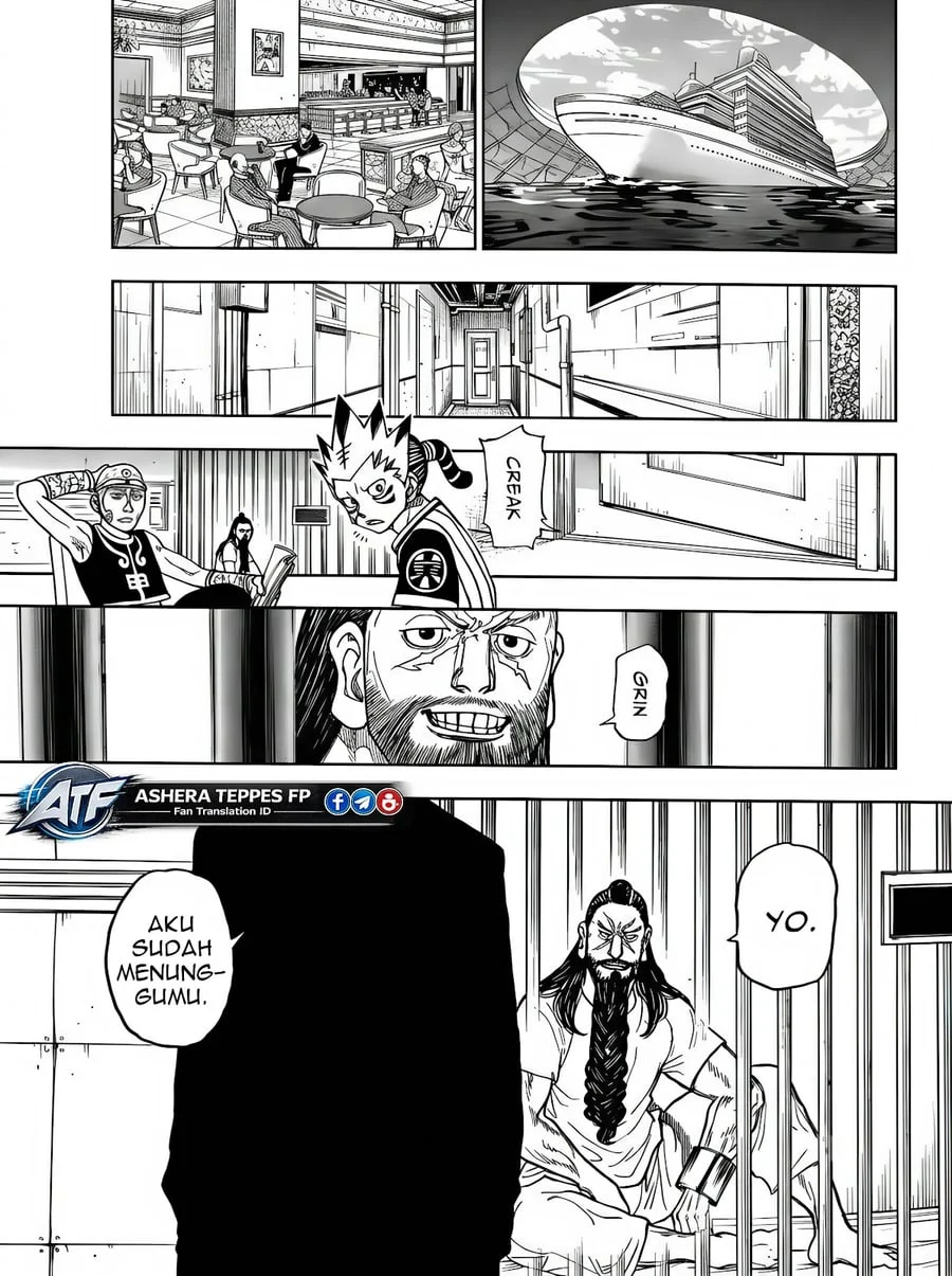 Hunter x Hunter Bab 412 halaman 17