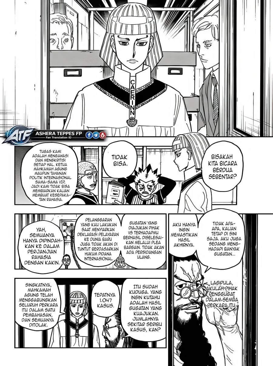 Hunter x Hunter Bab 412 halaman 18