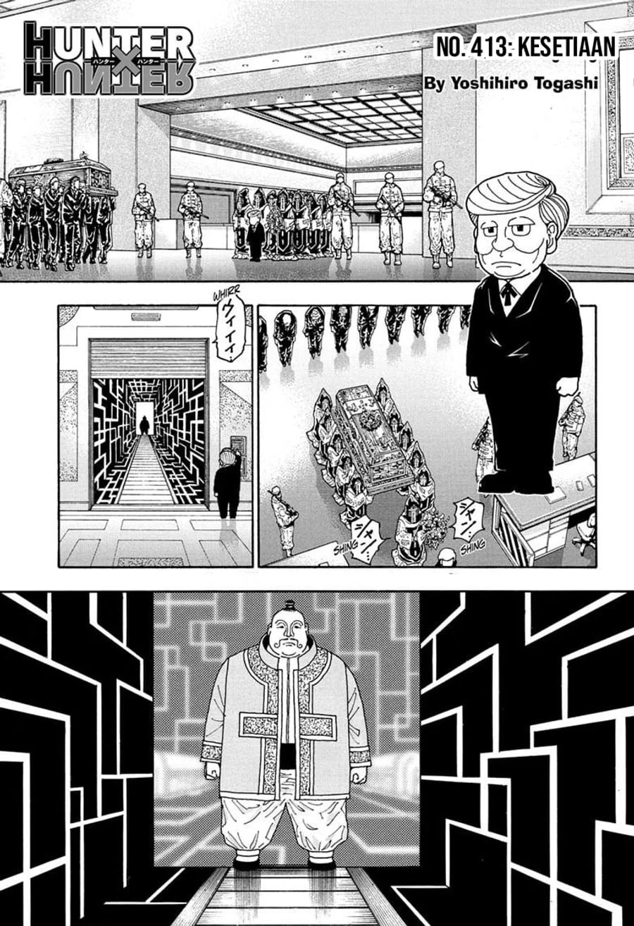 Hunter x Hunter Bab 413 halaman 2