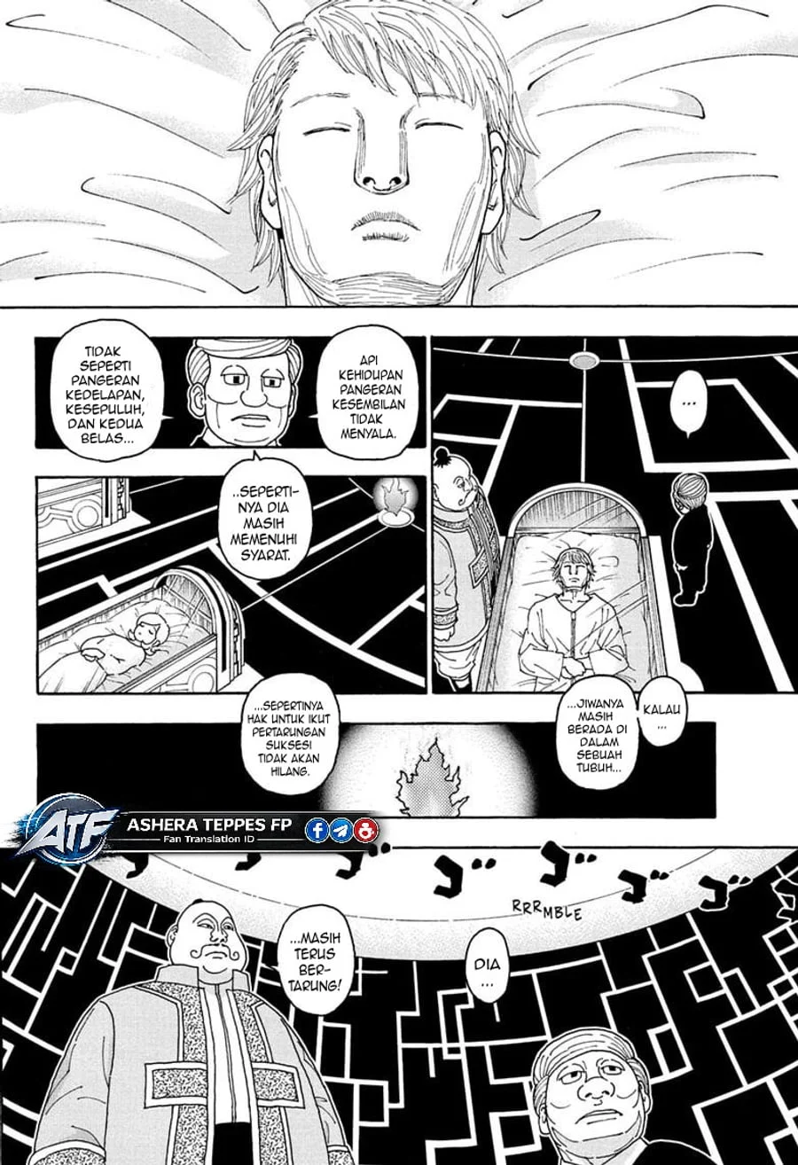 Hunter x Hunter Bab 413 halaman 4