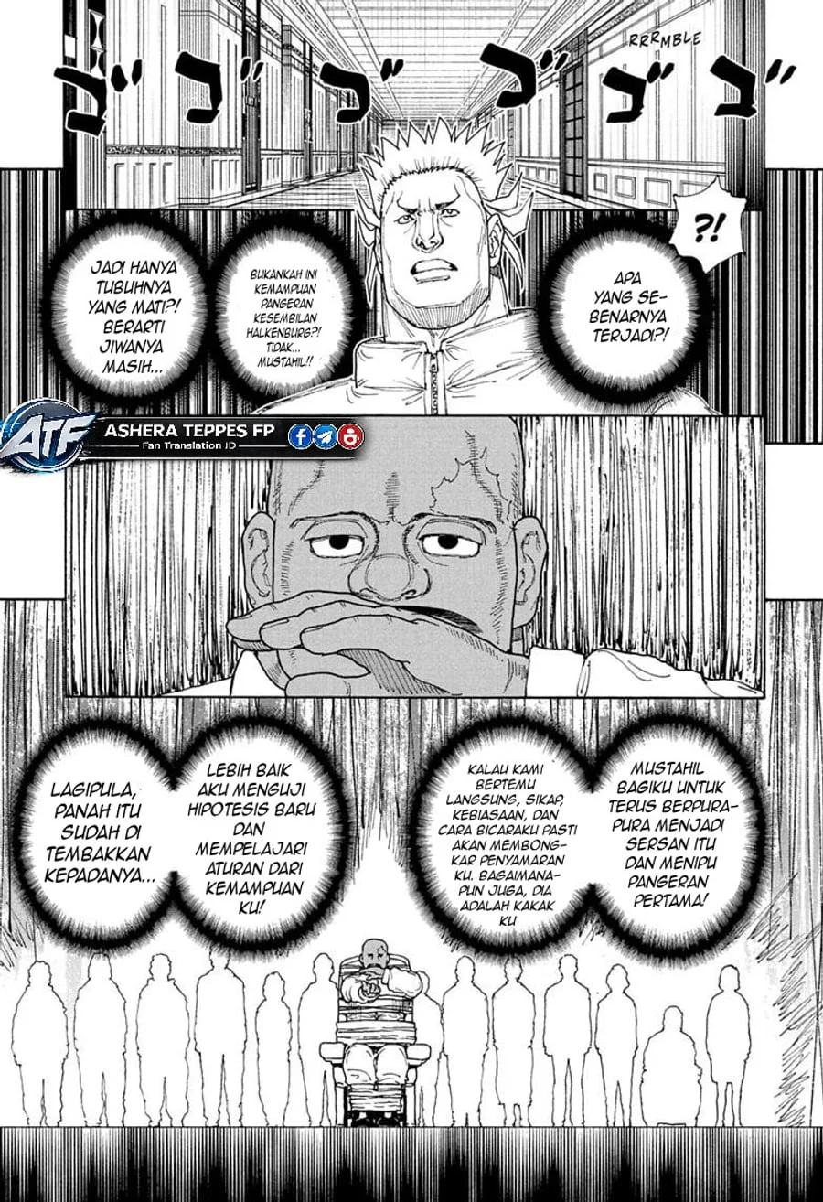 Hunter x Hunter Bab 413 halaman 5