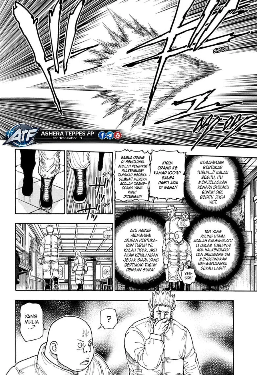 Hunter x Hunter Bab 413 halaman 6