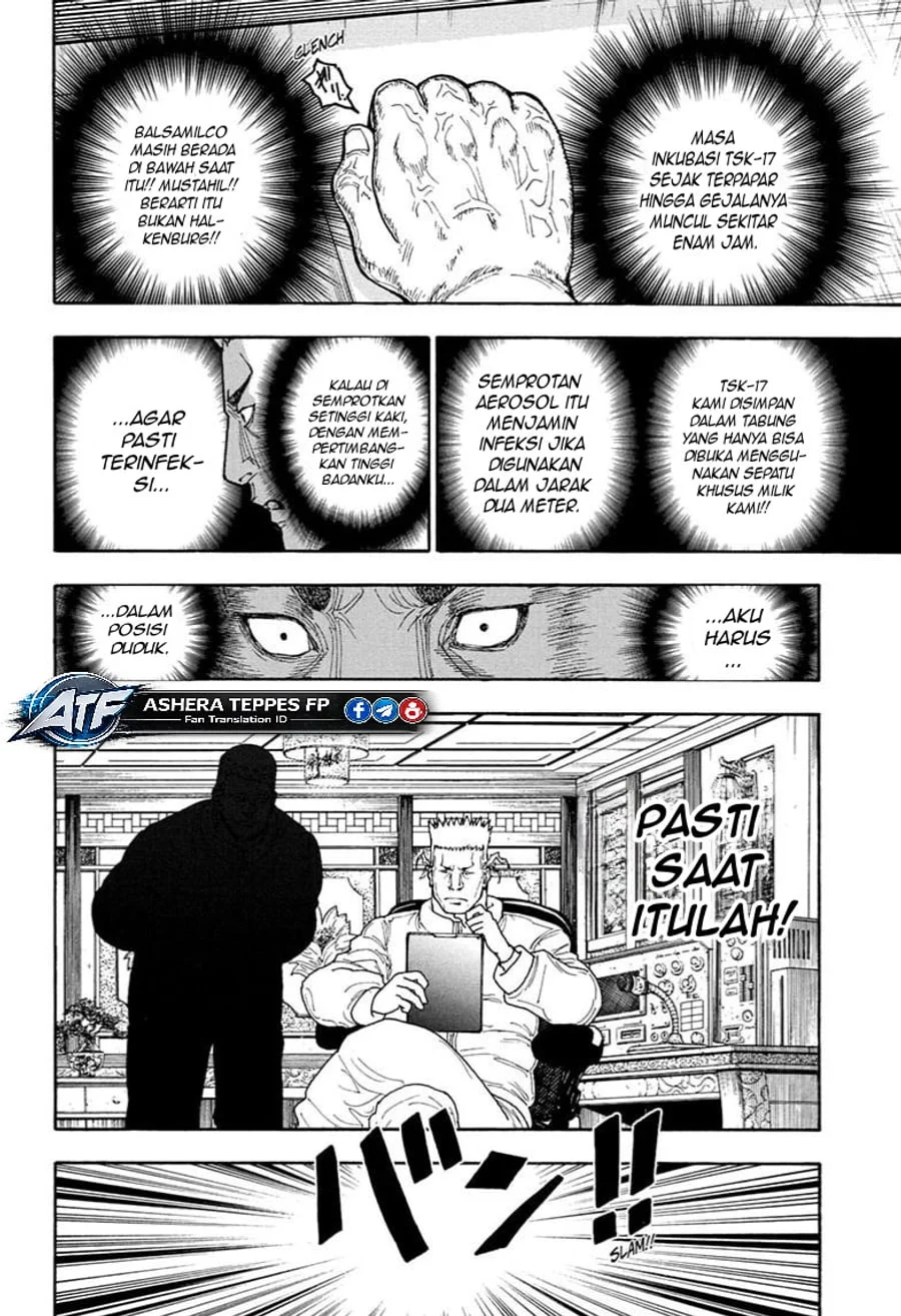 Hunter x Hunter Bab 413 halaman 8
