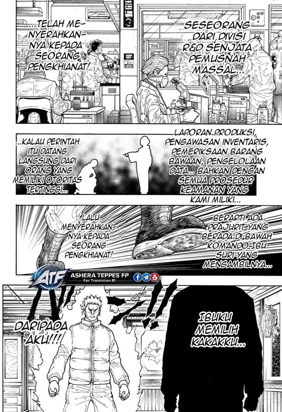 Hunter x Hunter Bab 413 halaman 10