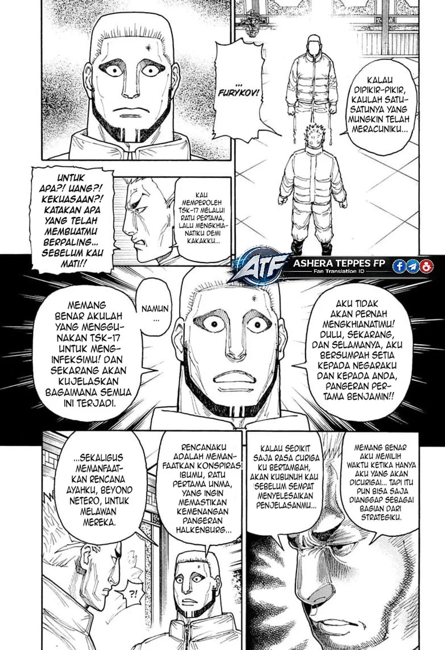 Hunter x Hunter Bab 413 halaman 11