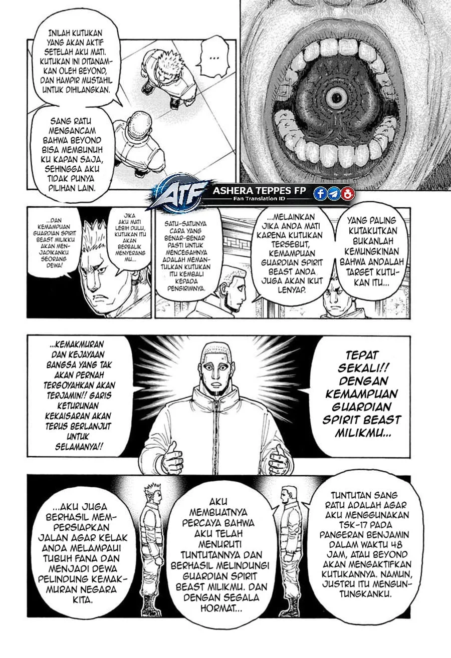 Hunter x Hunter Bab 413 halaman 12