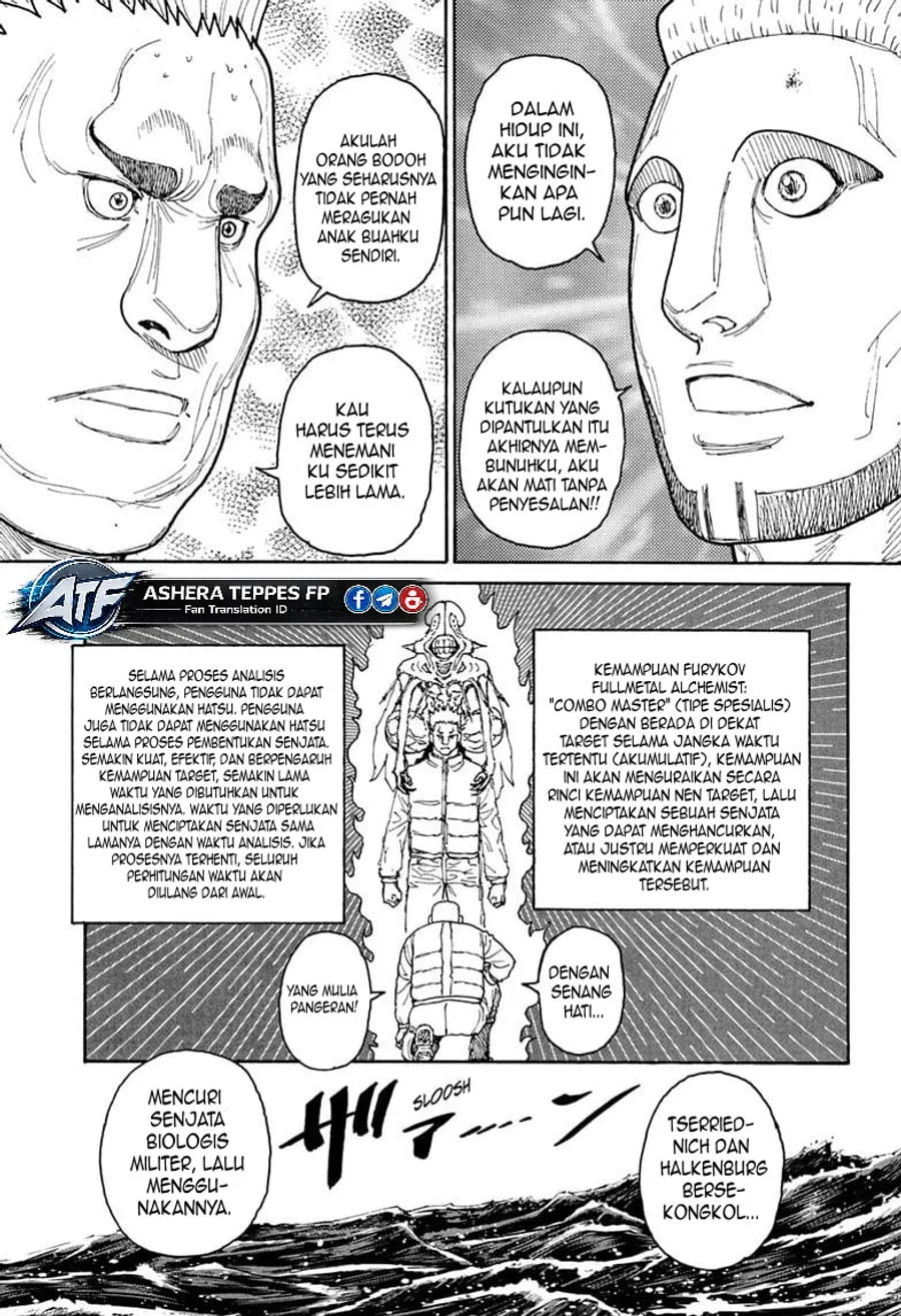 Hunter x Hunter Bab 413 halaman 13