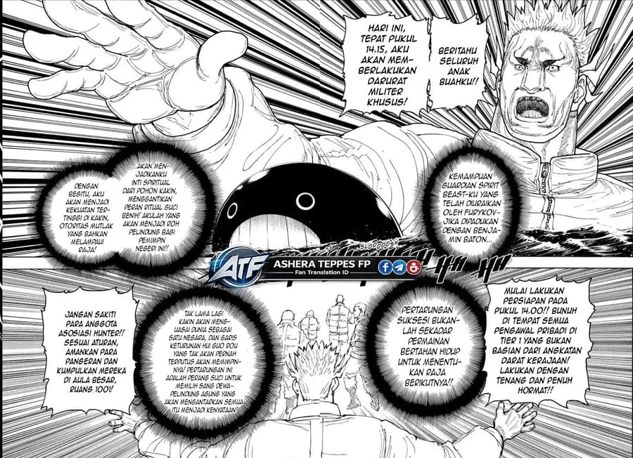 Hunter x Hunter Bab 413 halaman 14