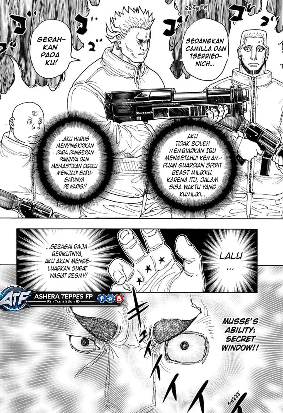 Hunter x Hunter Bab 413 halaman 15
