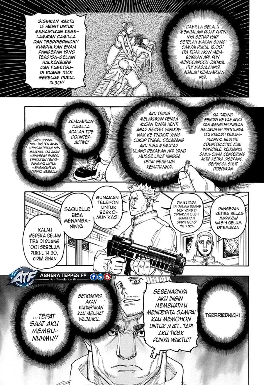 Hunter x Hunter Bab 413 halaman 16