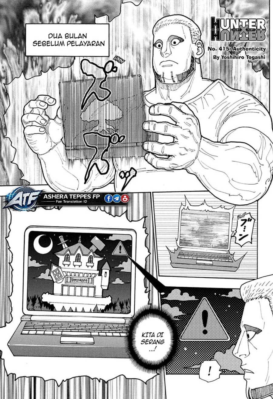 Hunter x Hunter Bab 415 halaman 2
